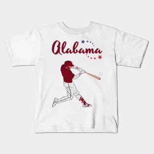 Alabama Baseball Kids T-Shirt